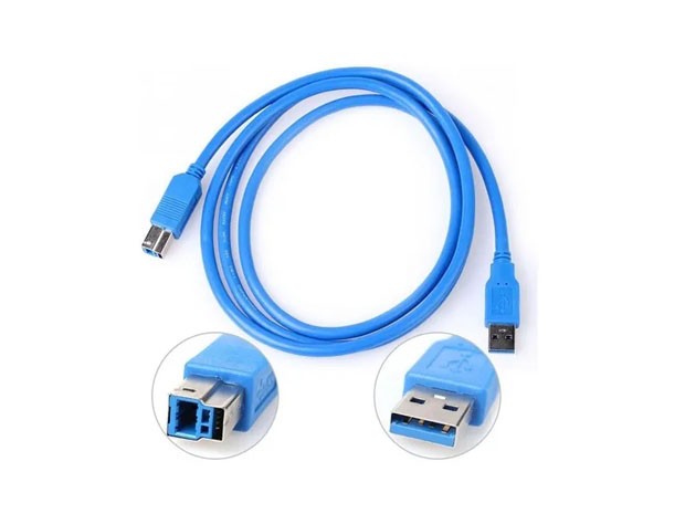 &u++ CABLE IMPRESORA A USB 3.0 1.5 MTS